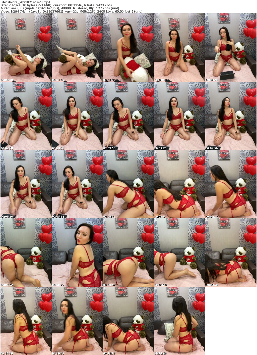 Preview thumb from divora on 2023-02-14 @ bongacams