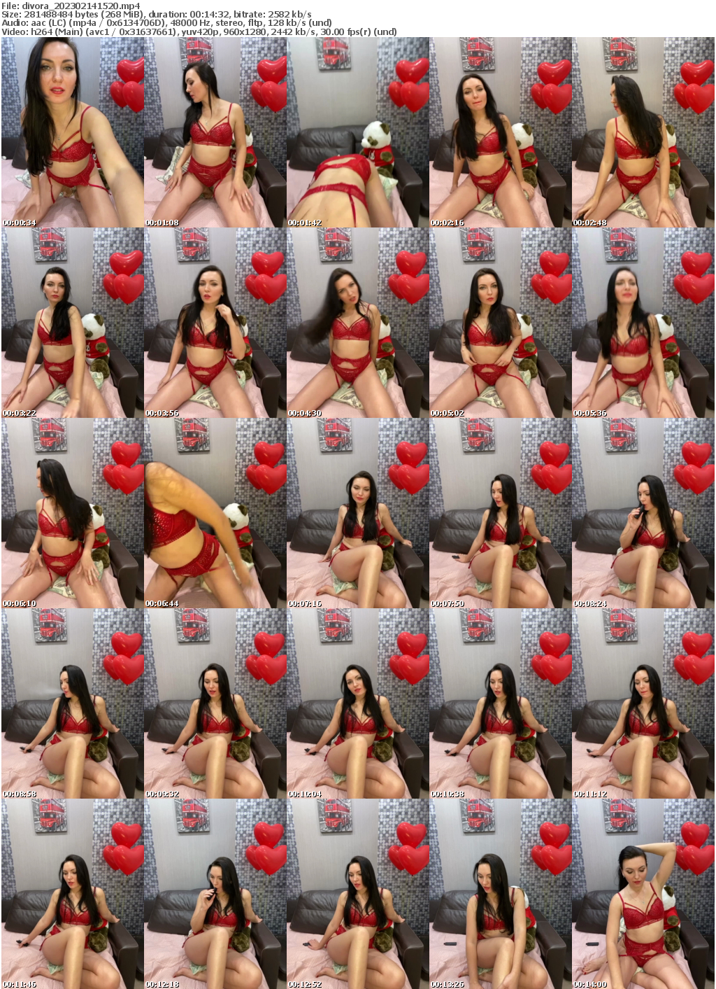 Preview thumb from divora on 2023-02-14 @ bongacams