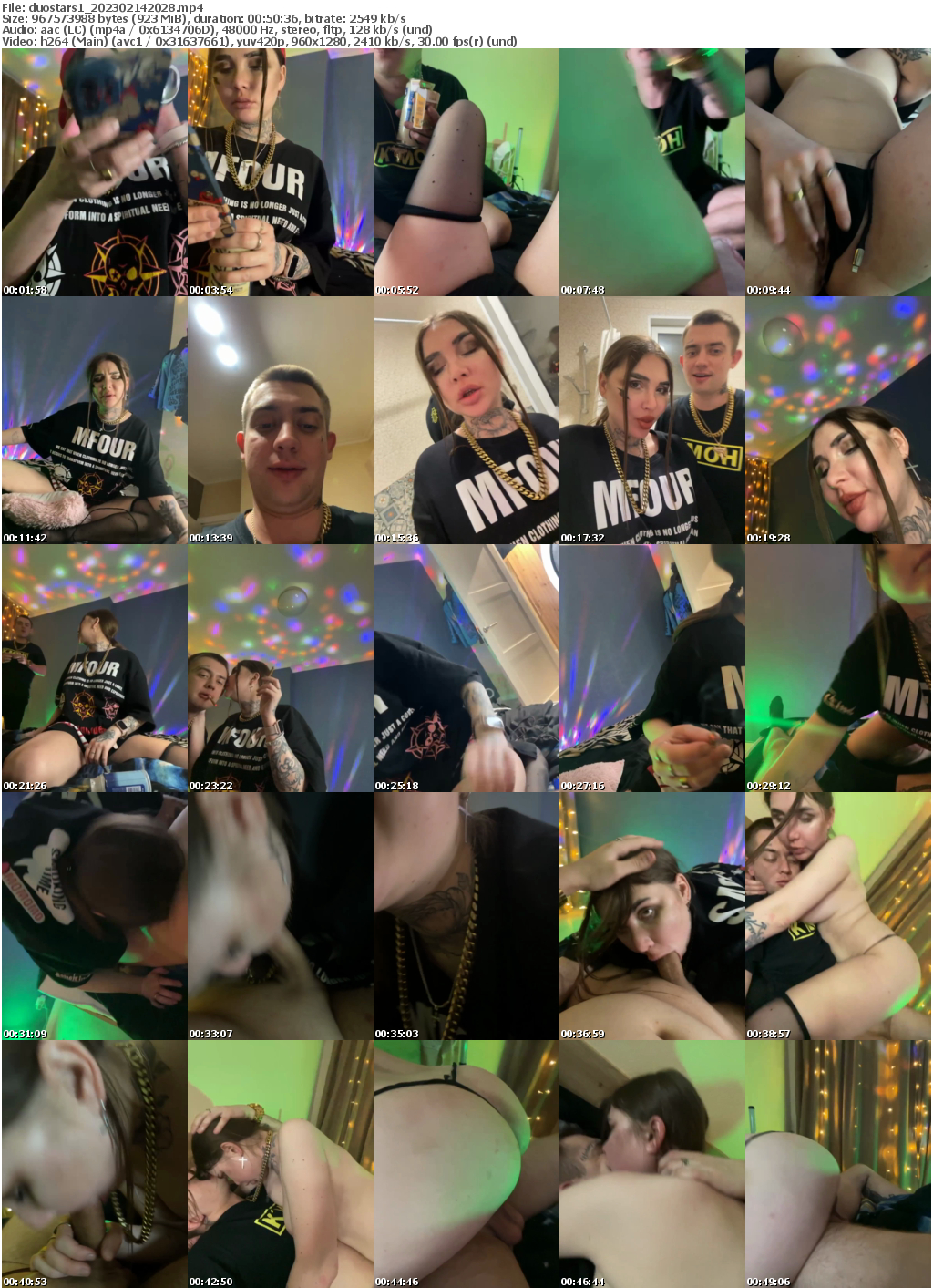 Preview thumb from duostars1 on 2023-02-14 @ bongacams