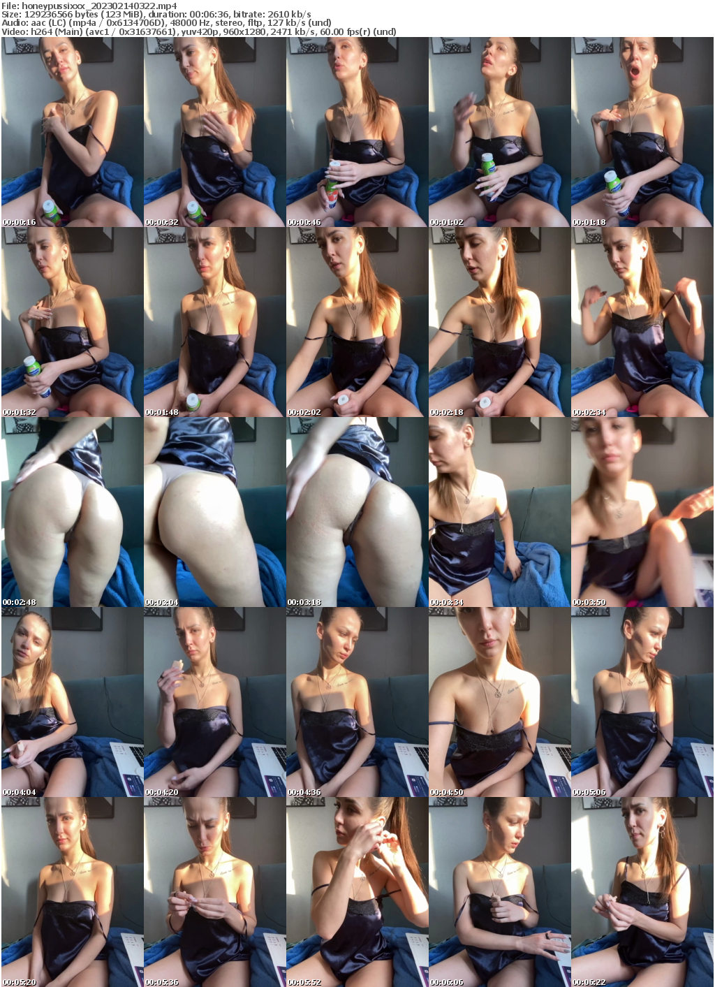 Preview thumb from honeypussixxx on 2023-02-14 @ bongacams