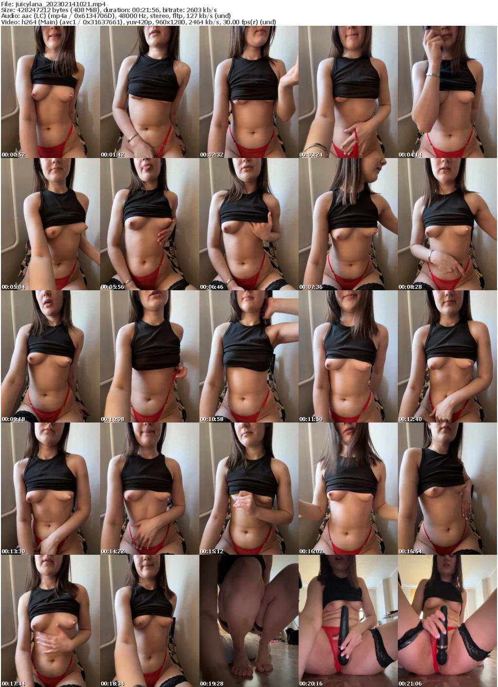 Preview thumb from juicylana on 2023-02-14 @ bongacams