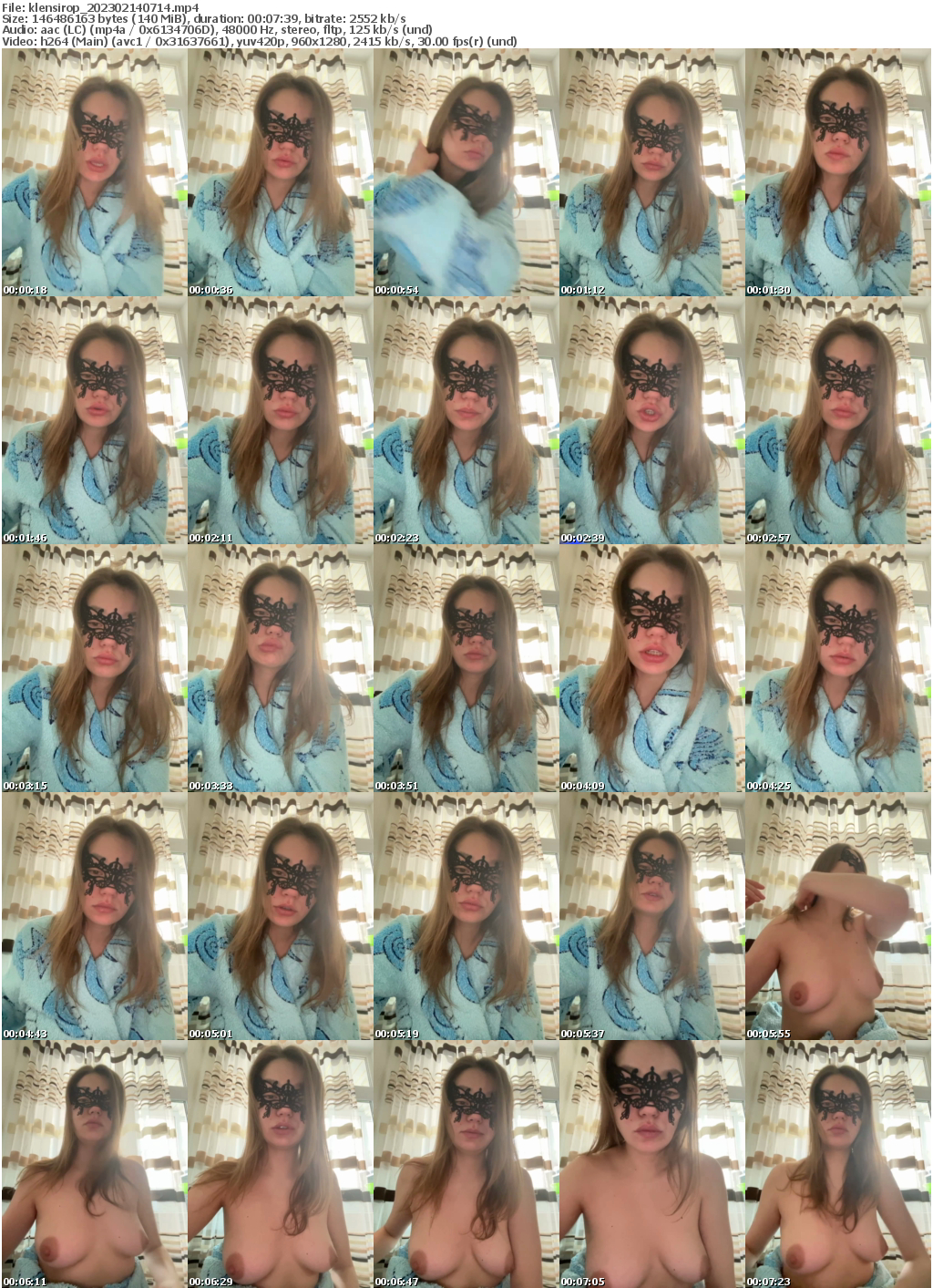 Preview thumb from klensirop on 2023-02-14 @ bongacams