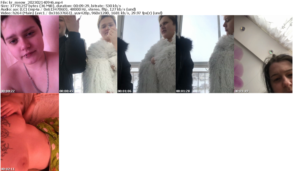 Preview thumb from kr_meow on 2023-02-14 @ bongacams