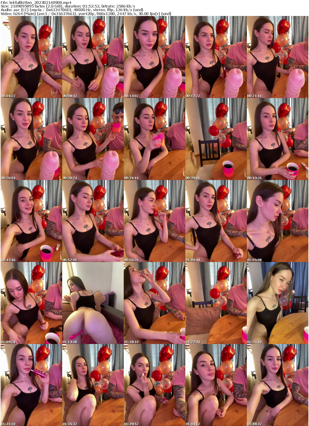 Preview thumb from lekfullkitten on 2023-02-14 @ bongacams