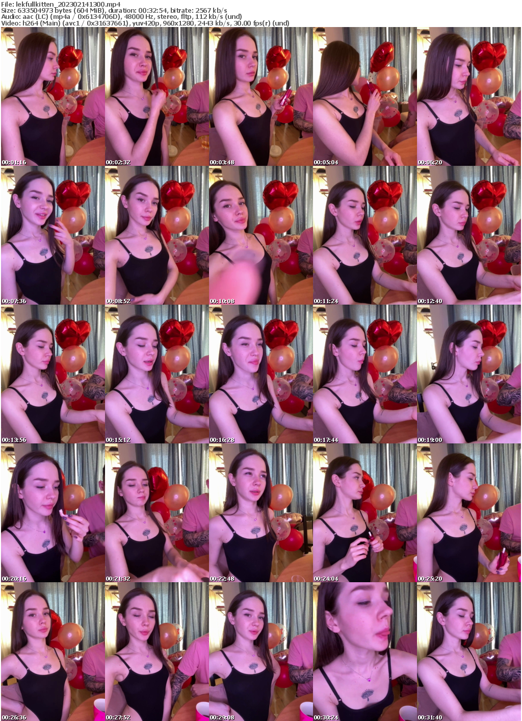 Preview thumb from lekfullkitten on 2023-02-14 @ bongacams