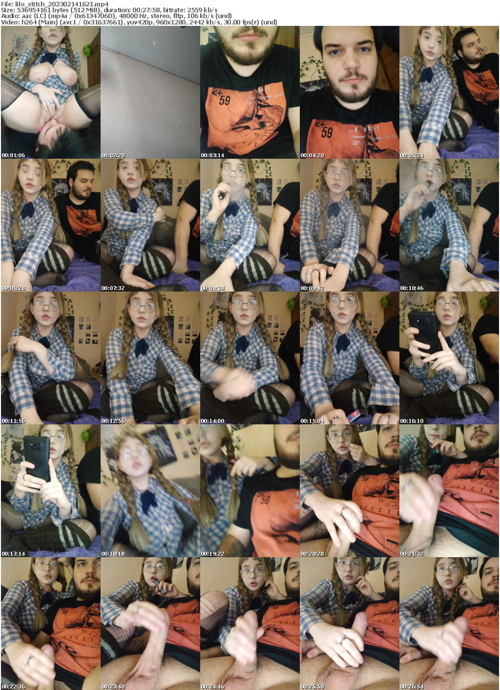 Preview thumb from lilo_stitch on 2023-02-14 @ bongacams