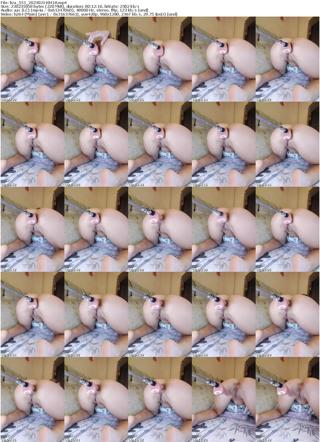 Preview thumb from liza_551 on 2023-02-14 @ bongacams