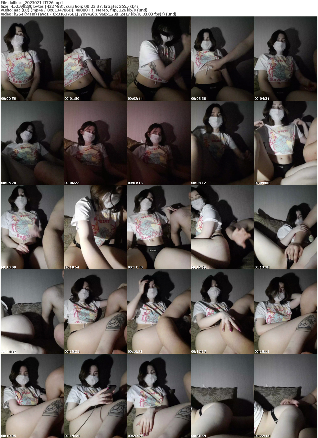 Preview thumb from lolliccc on 2023-02-14 @ bongacams