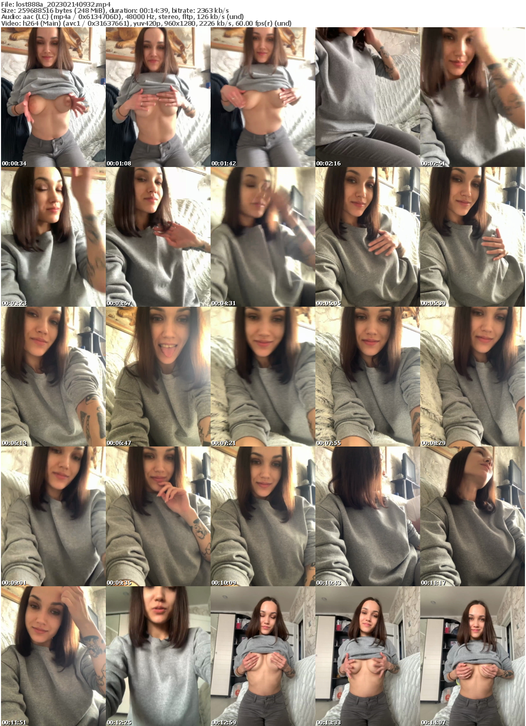 Preview thumb from lost888a on 2023-02-14 @ bongacams