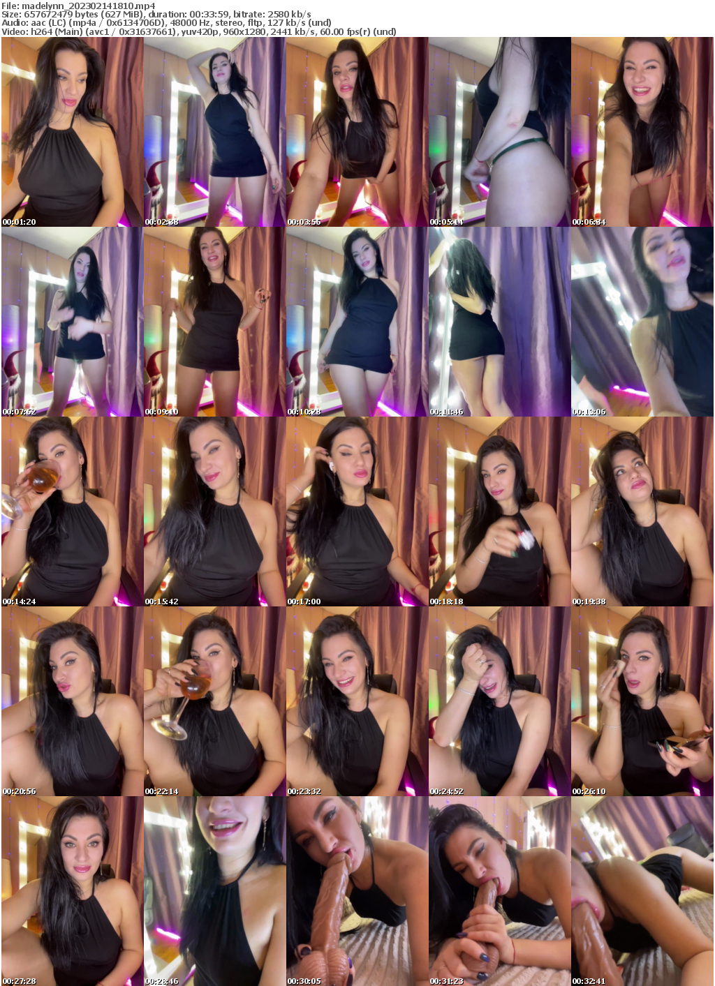 Preview thumb from madelynn on 2023-02-14 @ bongacams