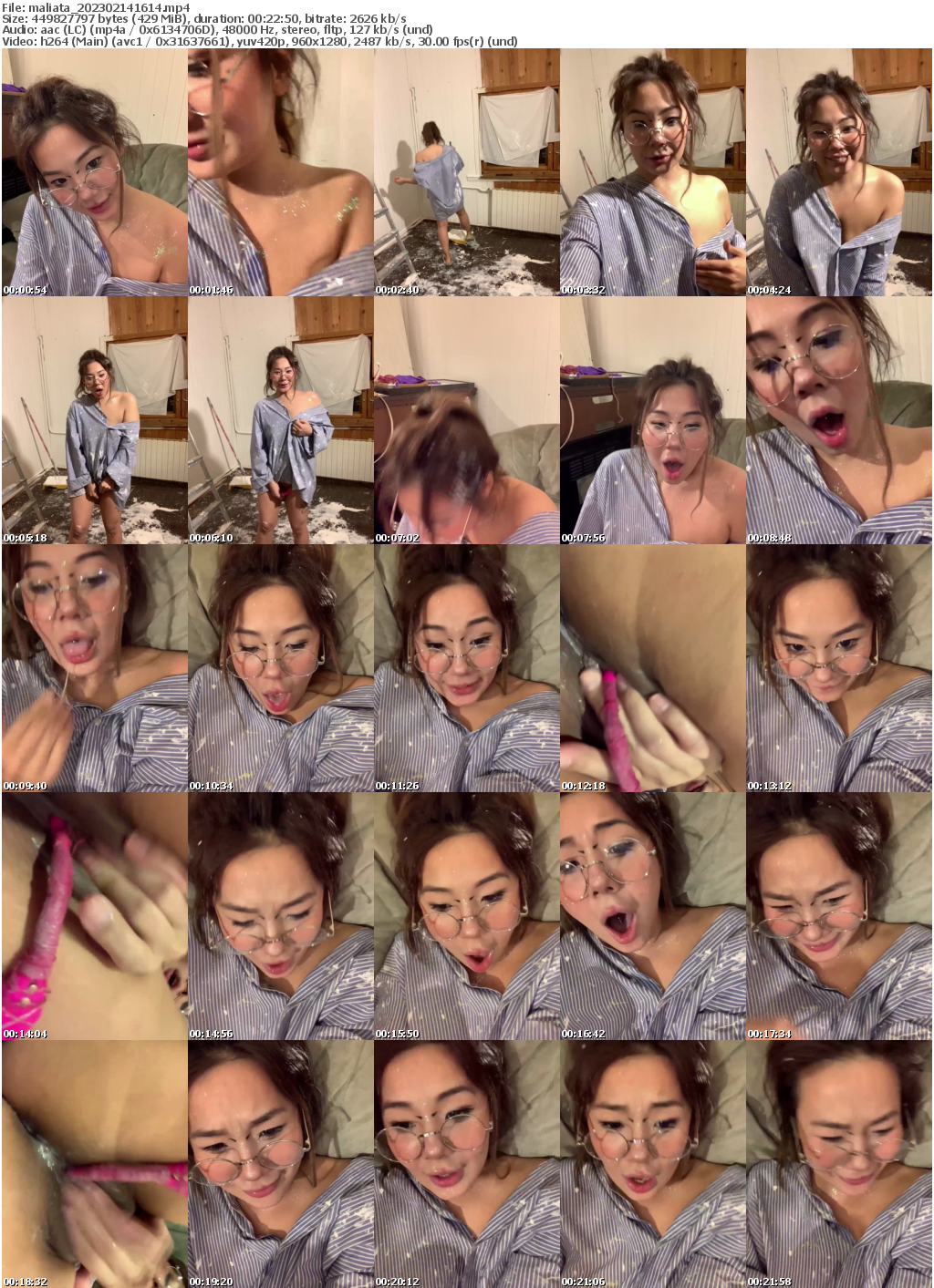 Preview thumb from maliata on 2023-02-14 @ bongacams