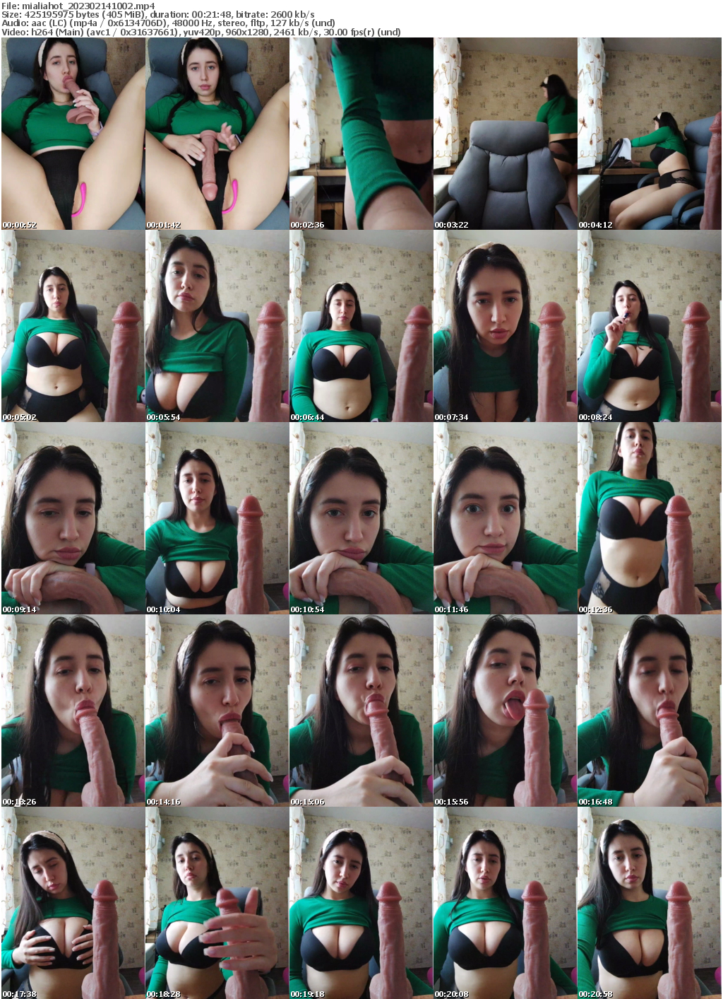 Preview thumb from mialiahot on 2023-02-14 @ bongacams