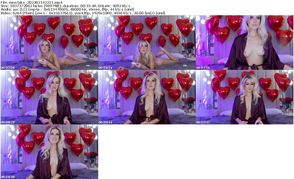 Preview thumb from misstake on 2023-02-14 @ bongacams