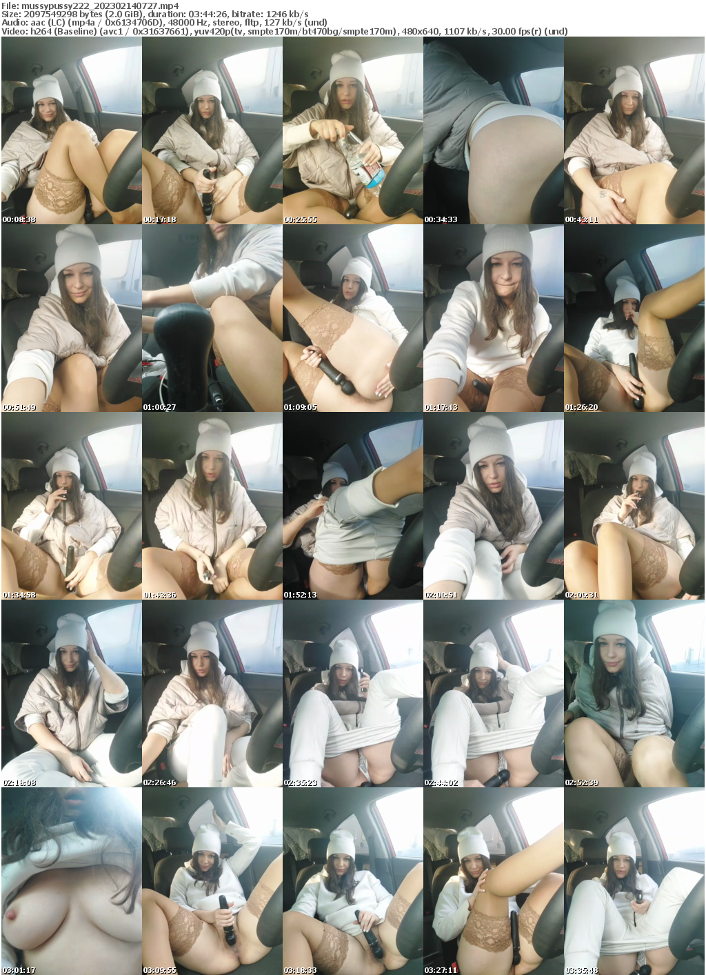 Preview thumb from mussypussy222 on 2023-02-14 @ bongacams