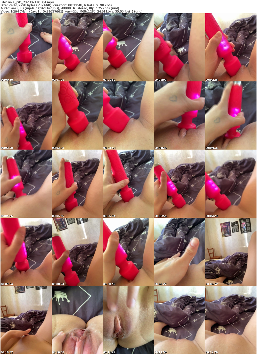 Preview thumb from nika_nik on 2023-02-14 @ bongacams