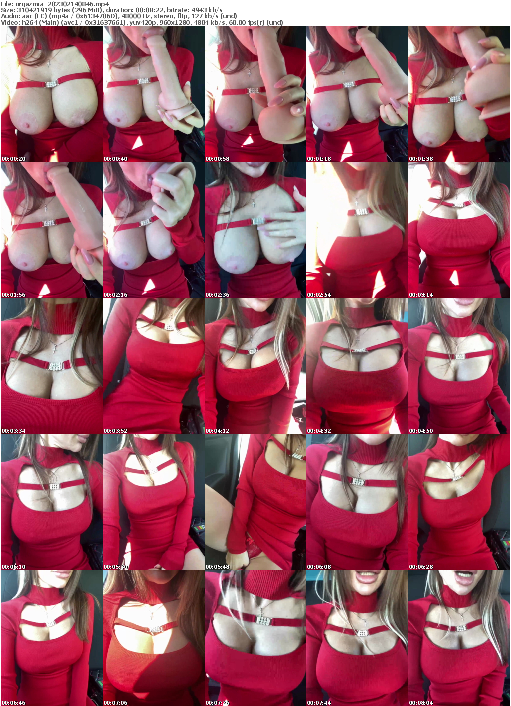 Preview thumb from orgazmia on 2023-02-14 @ bongacams