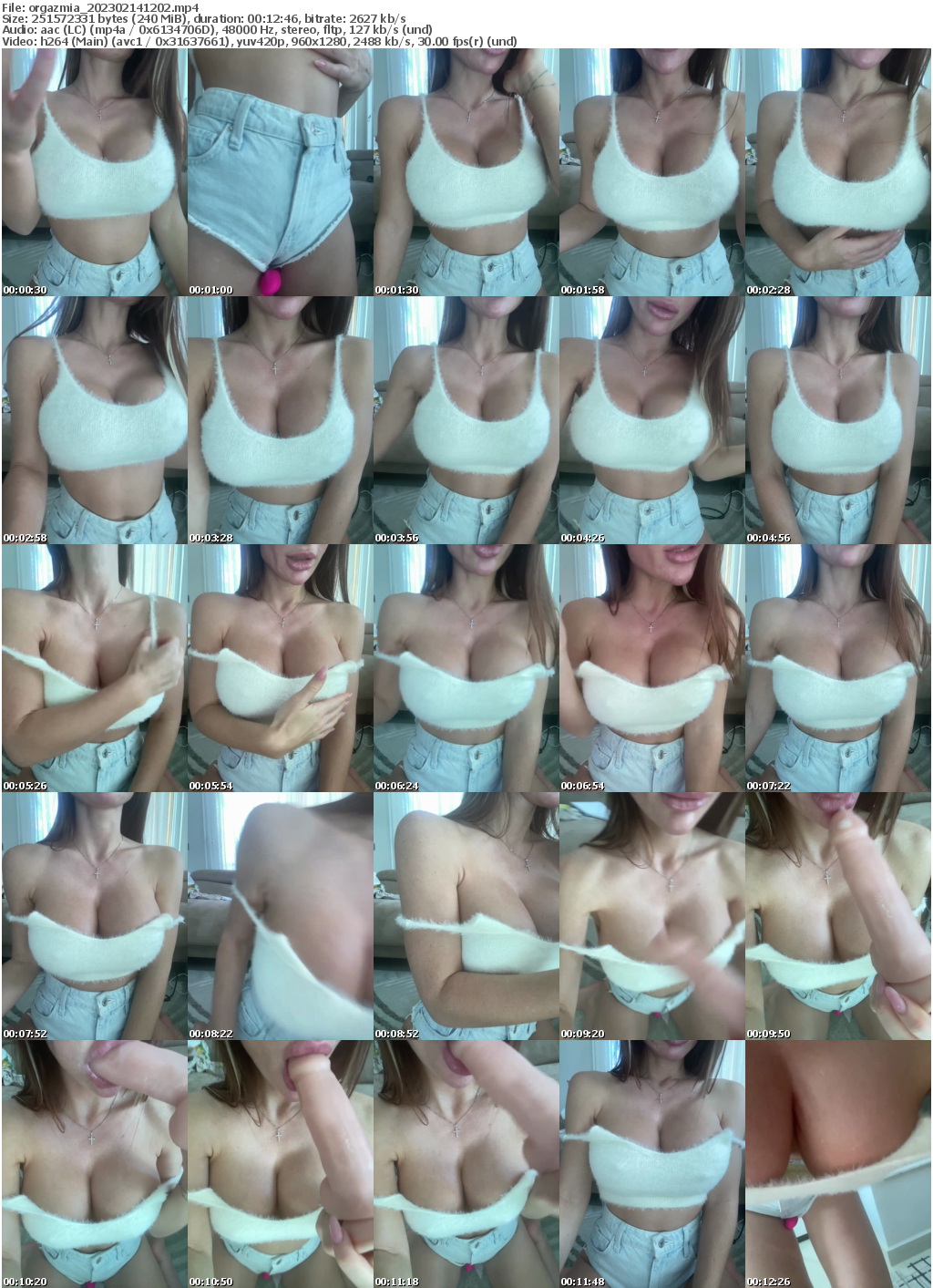 Preview thumb from orgazmia on 2023-02-14 @ bongacams