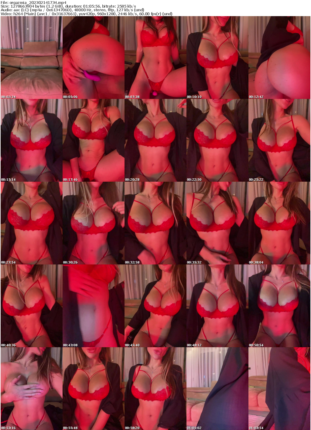 Preview thumb from orgazmia on 2023-02-14 @ bongacams