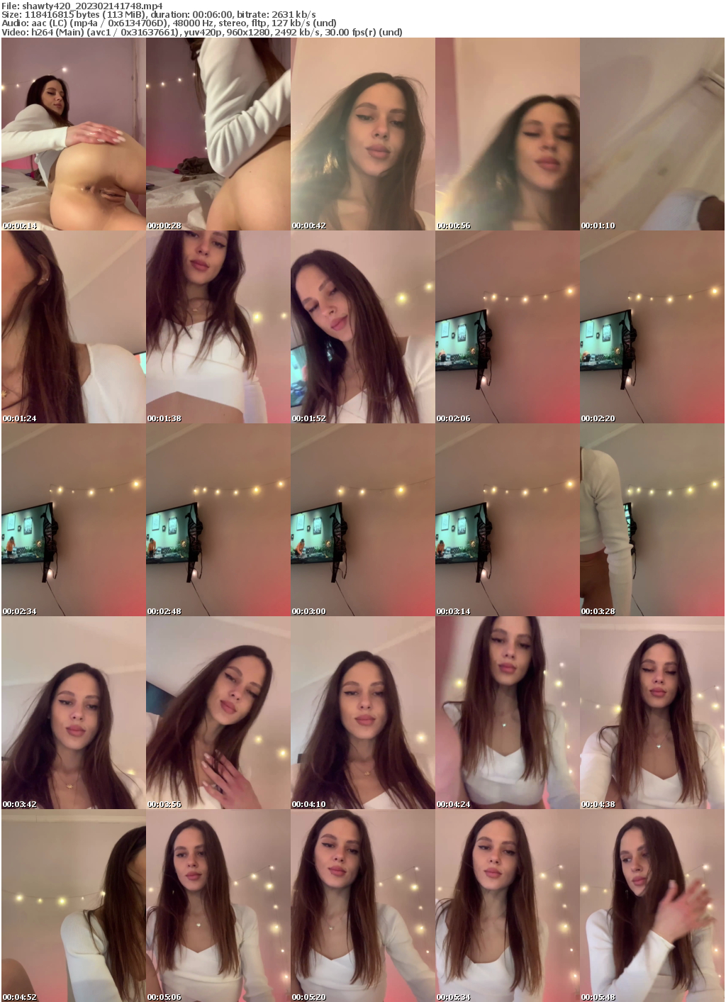 Preview thumb from shawty420 on 2023-02-14 @ bongacams