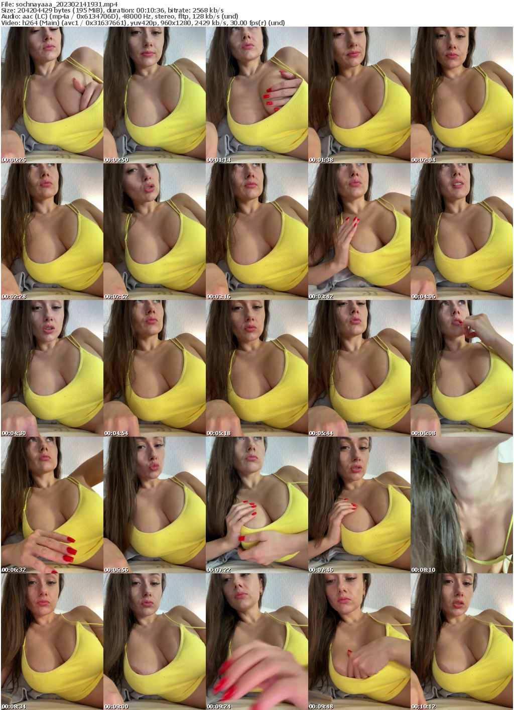 Preview thumb from sochnayaaa on 2023-02-14 @ bongacams