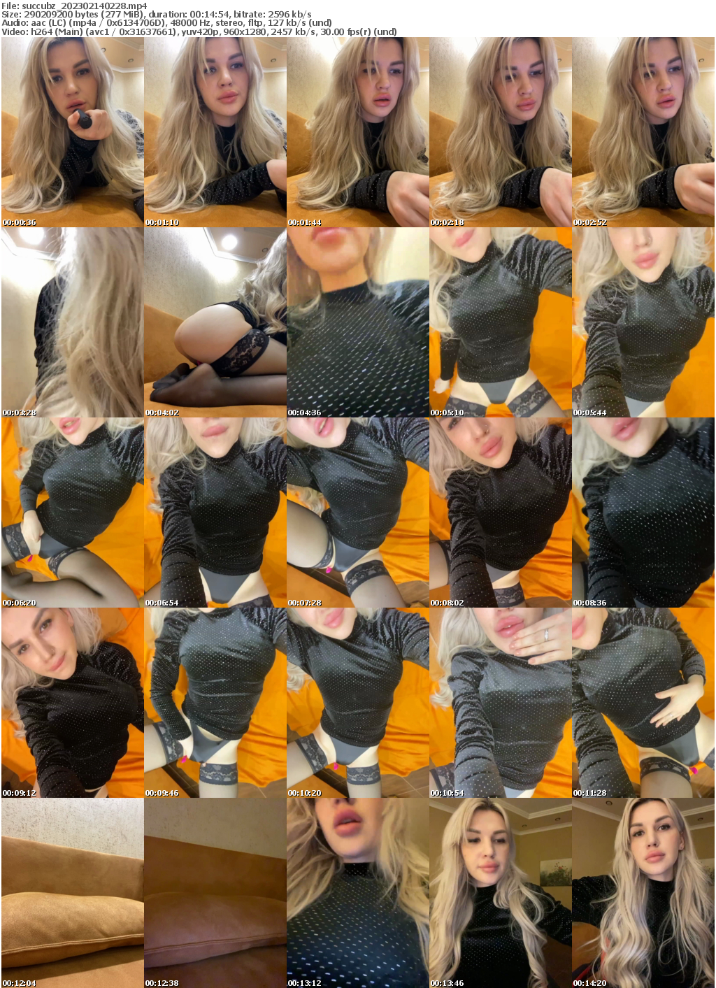 Preview thumb from succubz on 2023-02-14 @ bongacams