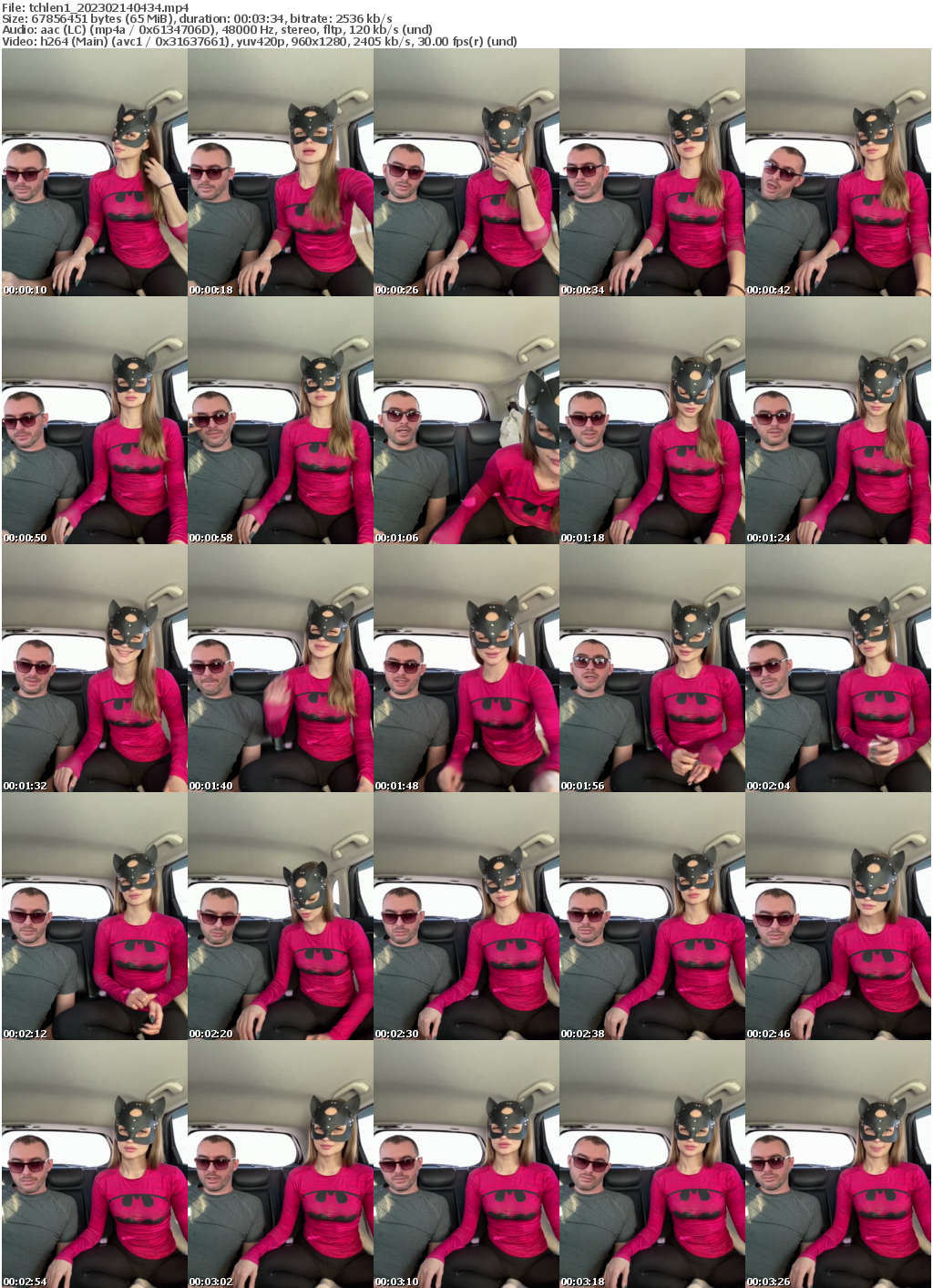 Preview thumb from tchlen1 on 2023-02-14 @ bongacams