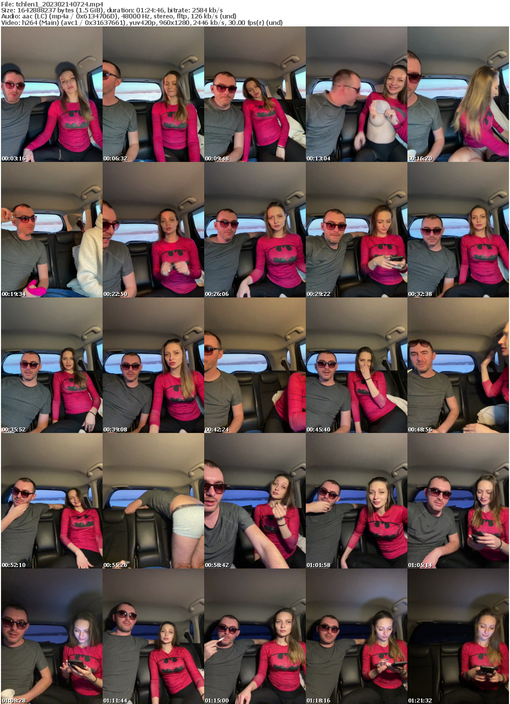 Preview thumb from tchlen1 on 2023-02-14 @ bongacams