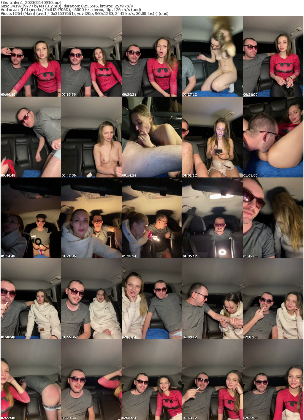 Preview thumb from tchlen1 on 2023-02-14 @ bongacams