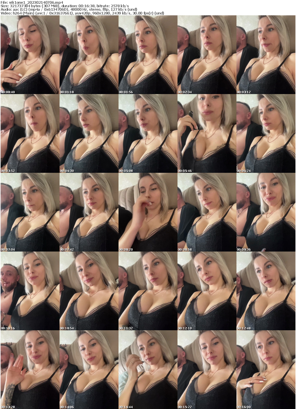 Preview thumb from vik1one1 on 2023-02-14 @ bongacams