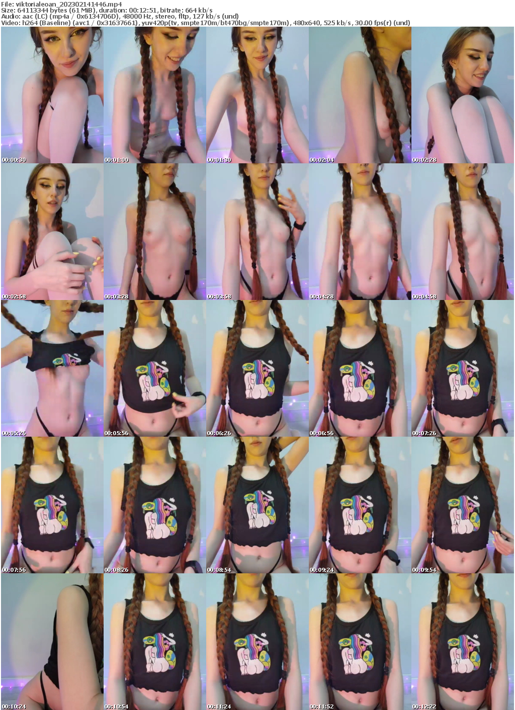 Preview thumb from viktorialeoan on 2023-02-14 @ bongacams