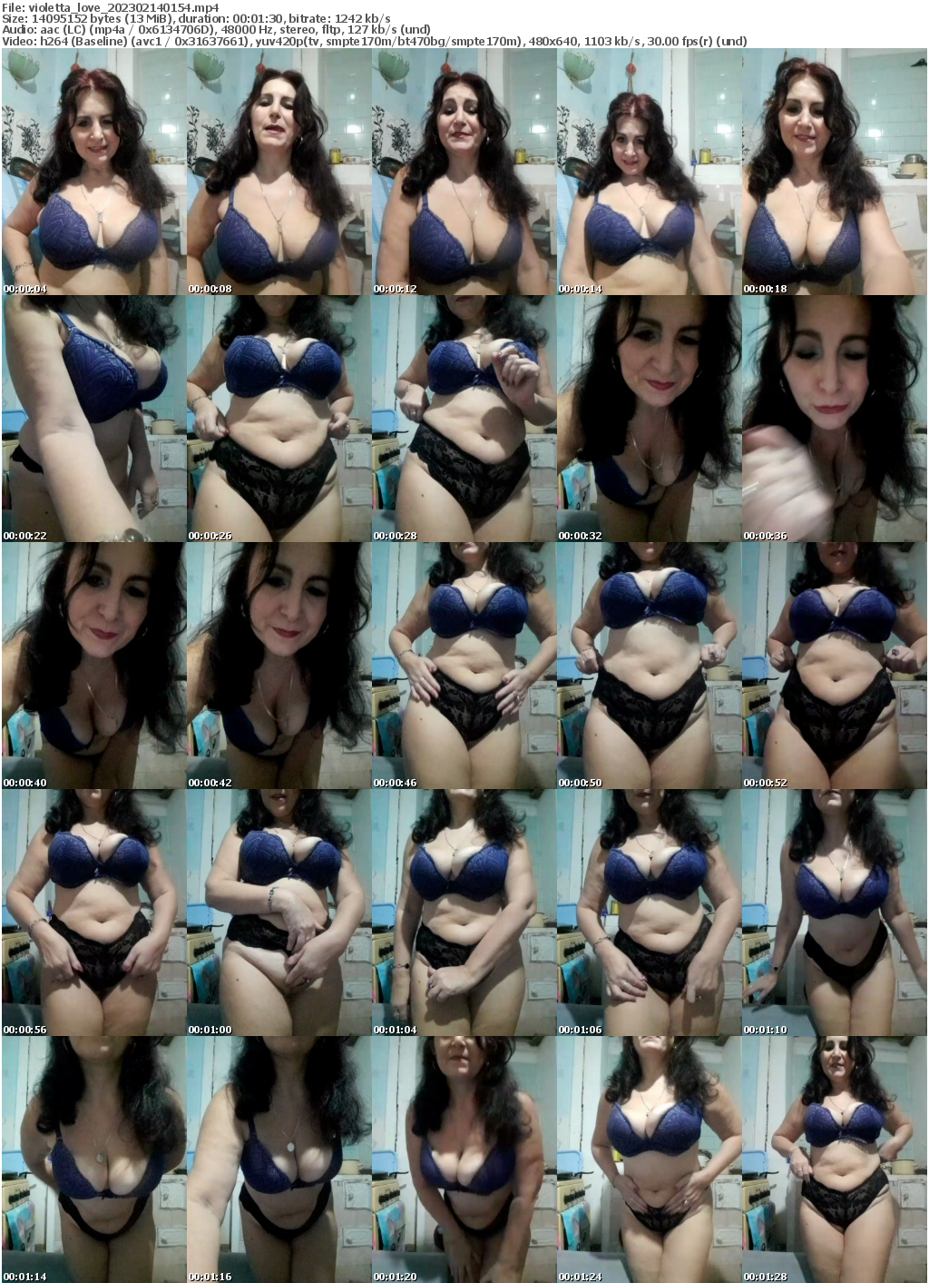 Preview thumb from violetta_love on 2023-02-14 @ bongacams