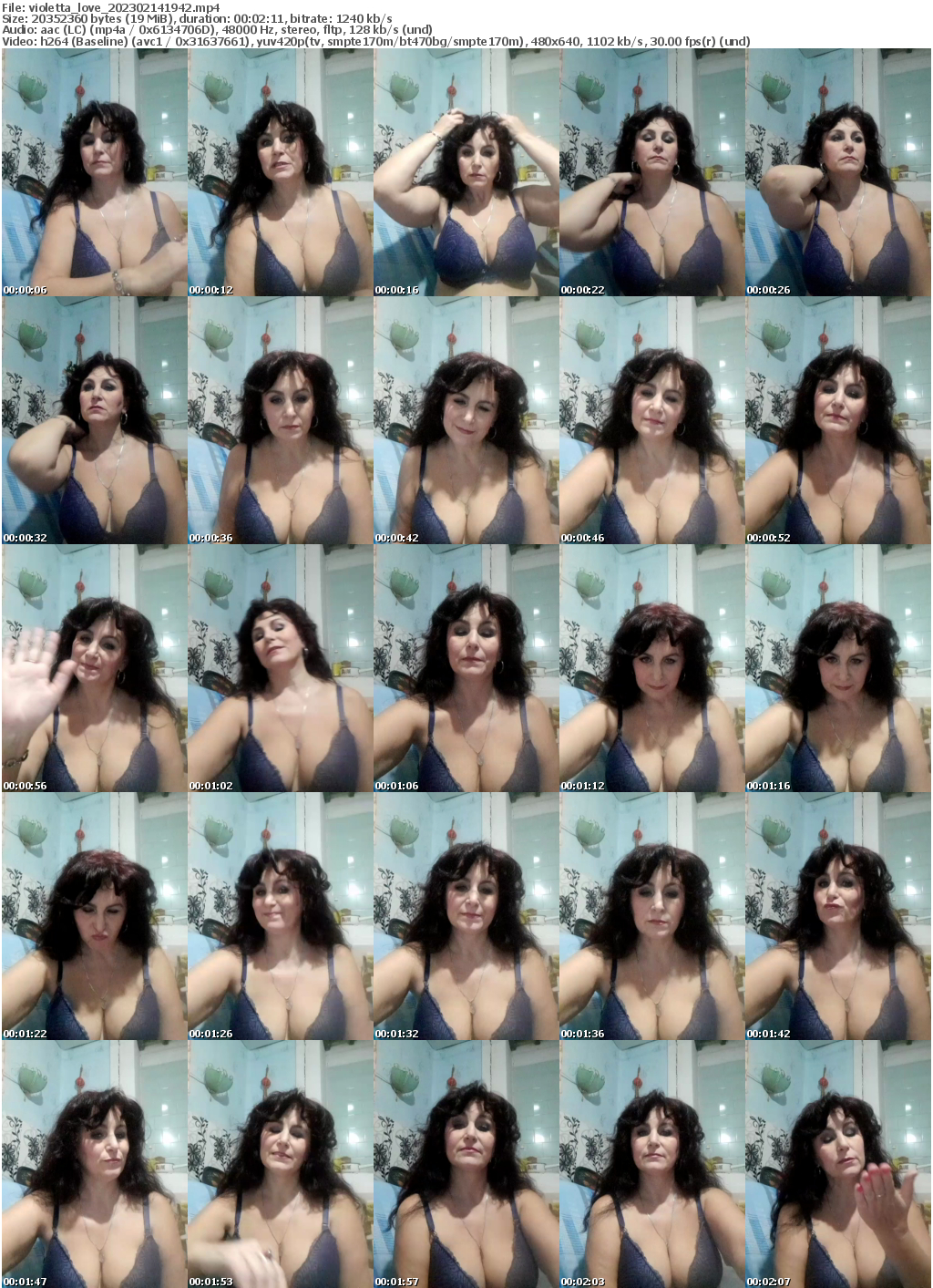 Preview thumb from violetta_love on 2023-02-14 @ bongacams