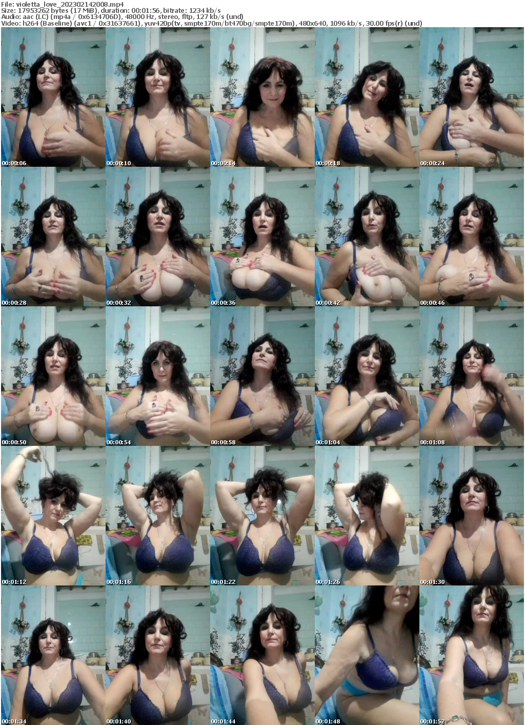 Preview thumb from violetta_love on 2023-02-14 @ bongacams