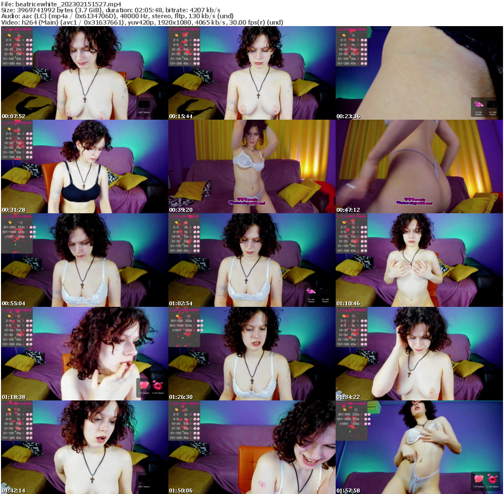 Preview thumb from beatricewhite on 2023-02-15 @ bongacams