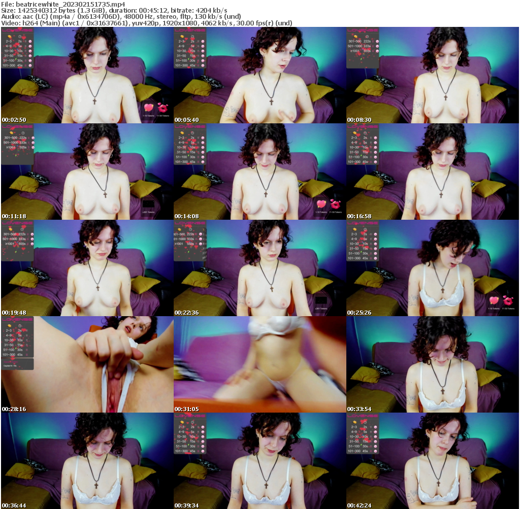 Preview thumb from beatricewhite on 2023-02-15 @ bongacams