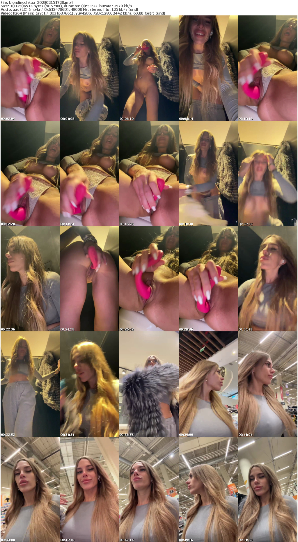 Preview thumb from blondinochkaa on 2023-02-15 @ bongacams