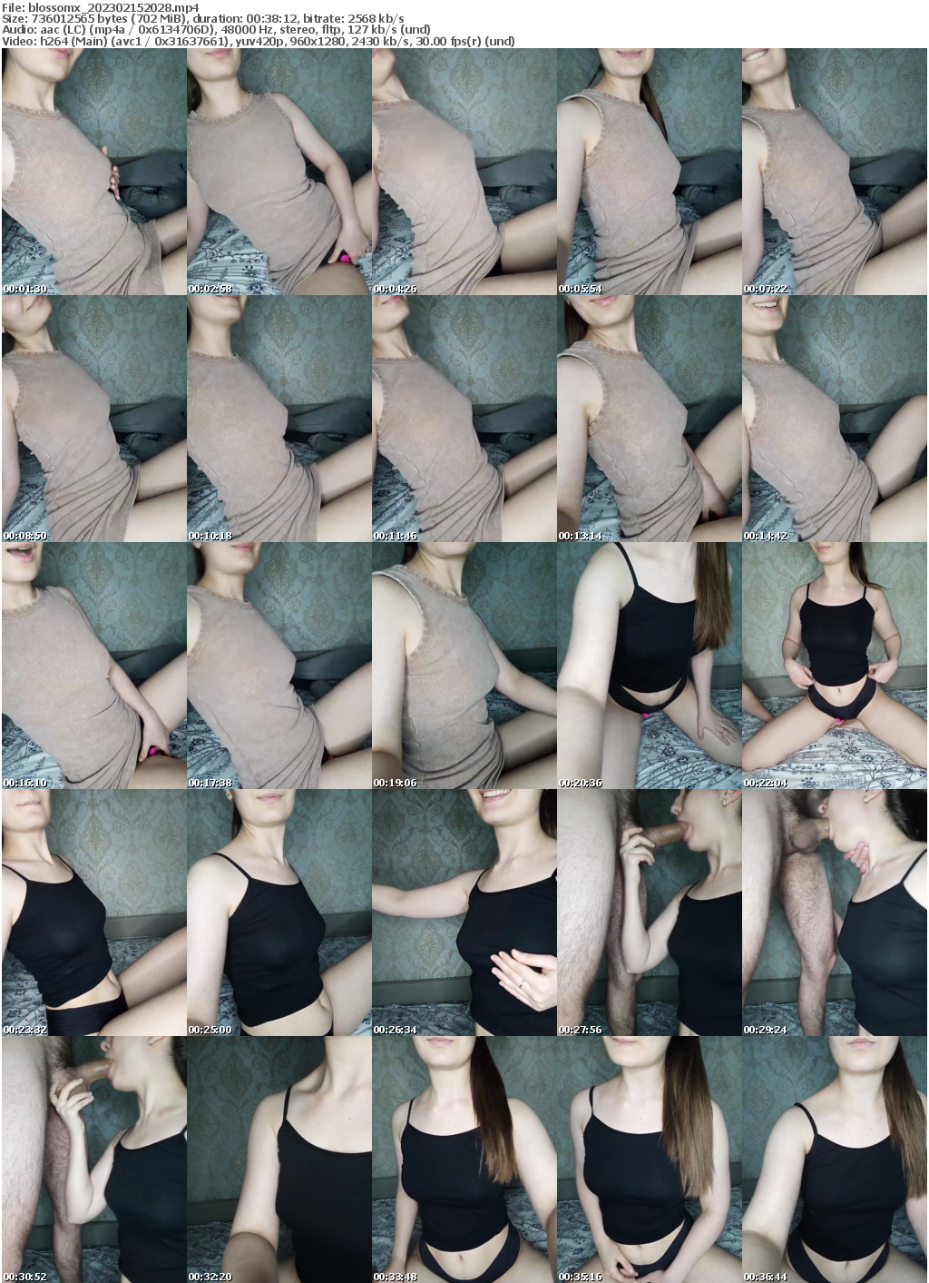 Preview thumb from blossomx on 2023-02-15 @ bongacams