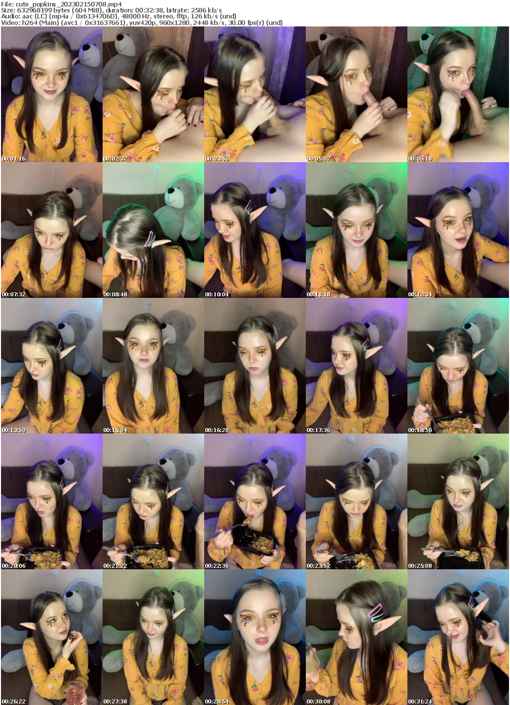 Preview thumb from cute_popkins on 2023-02-15 @ bongacams