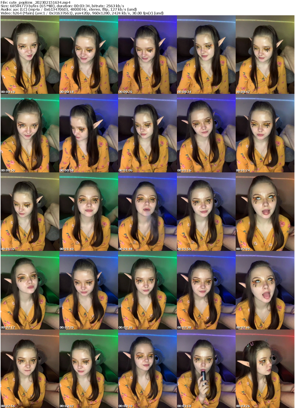 Preview thumb from cute_popkins on 2023-02-15 @ bongacams