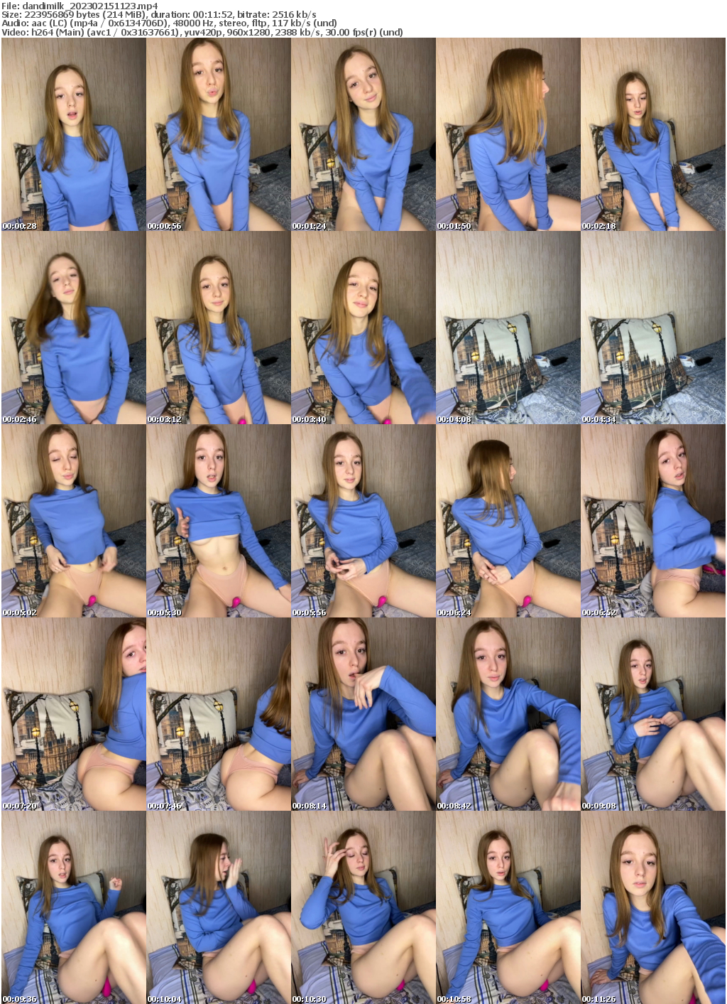 Preview thumb from dandimilk on 2023-02-15 @ bongacams