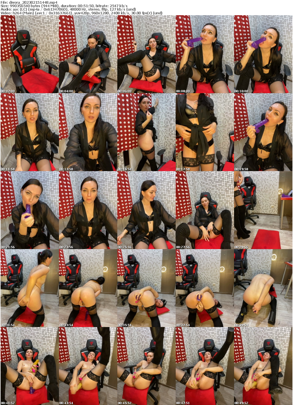 Preview thumb from divora on 2023-02-15 @ bongacams