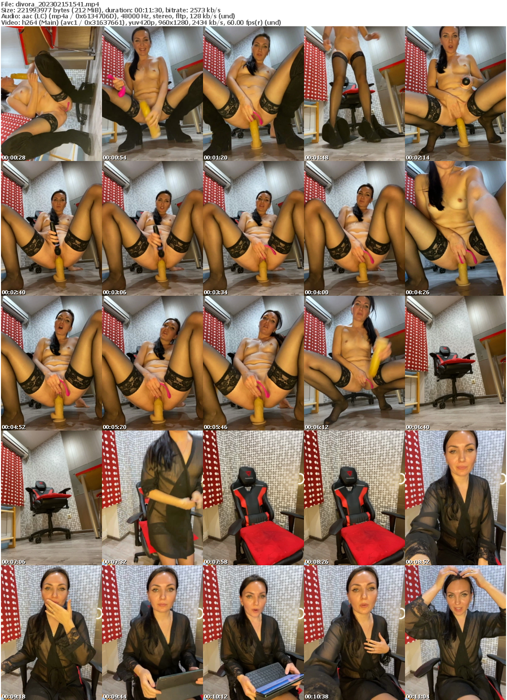 Preview thumb from divora on 2023-02-15 @ bongacams