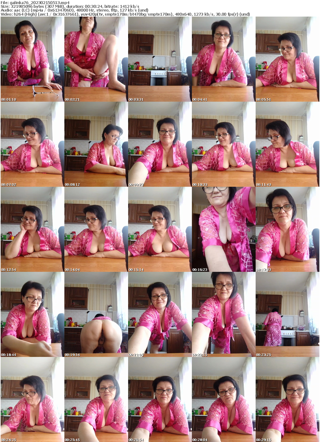 Preview thumb from galinka76 on 2023-02-15 @ bongacams