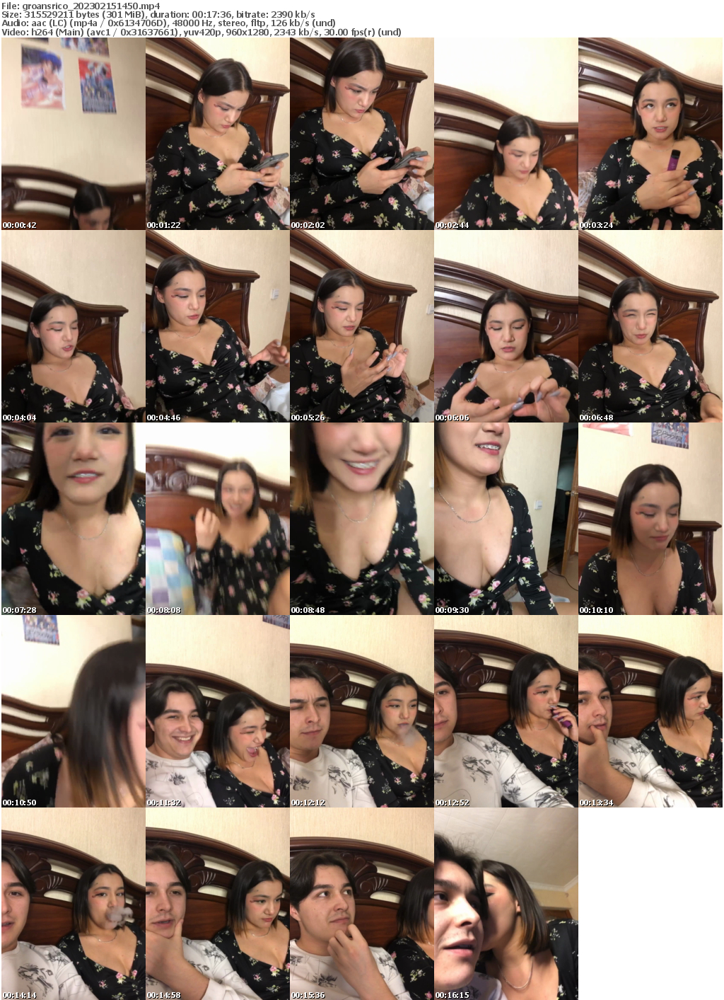 Preview thumb from groansrico on 2023-02-15 @ bongacams