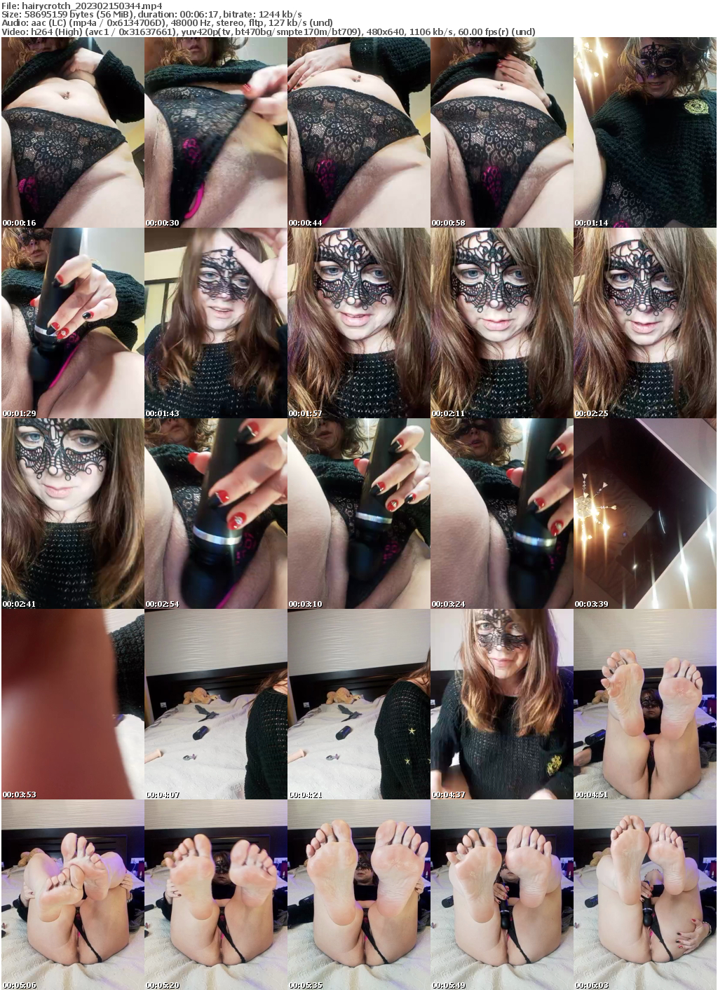 Preview thumb from hairycrotch on 2023-02-15 @ bongacams