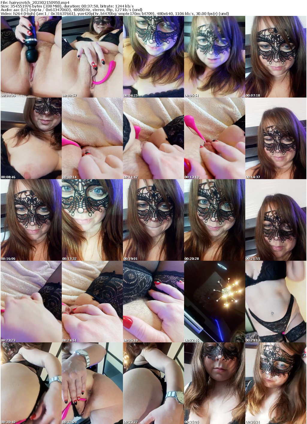 Preview thumb from hairycrotch on 2023-02-15 @ bongacams