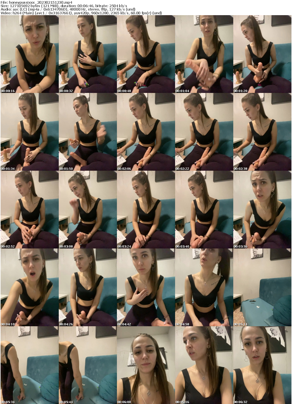 Preview thumb from honeypussixxx on 2023-02-15 @ bongacams