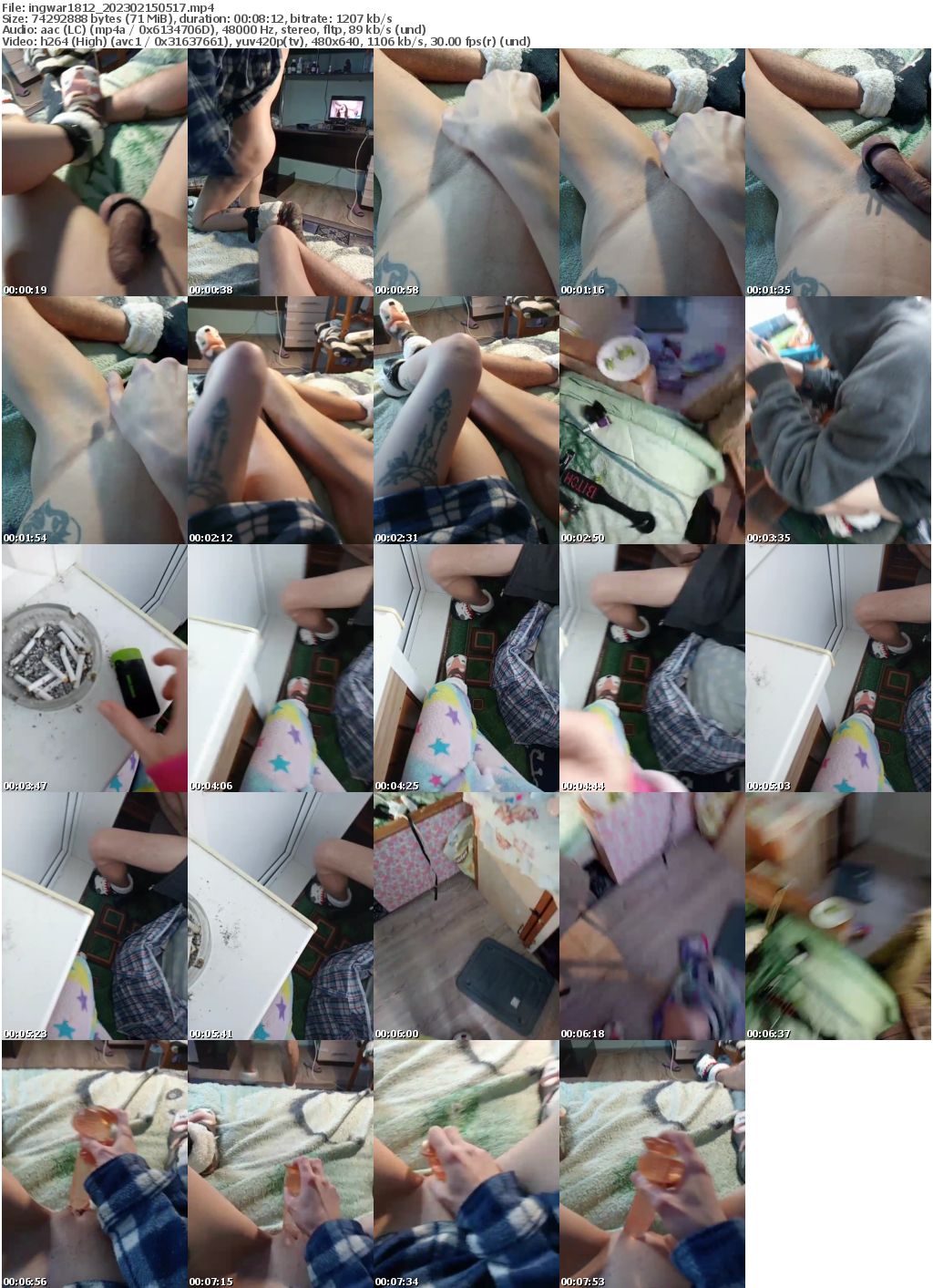 Preview thumb from ingwar1812 on 2023-02-15 @ bongacams