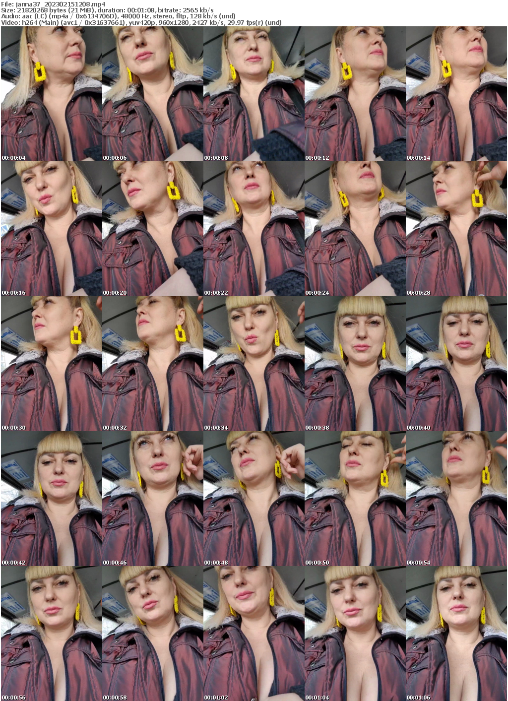 Preview thumb from janna37 on 2023-02-15 @ bongacams