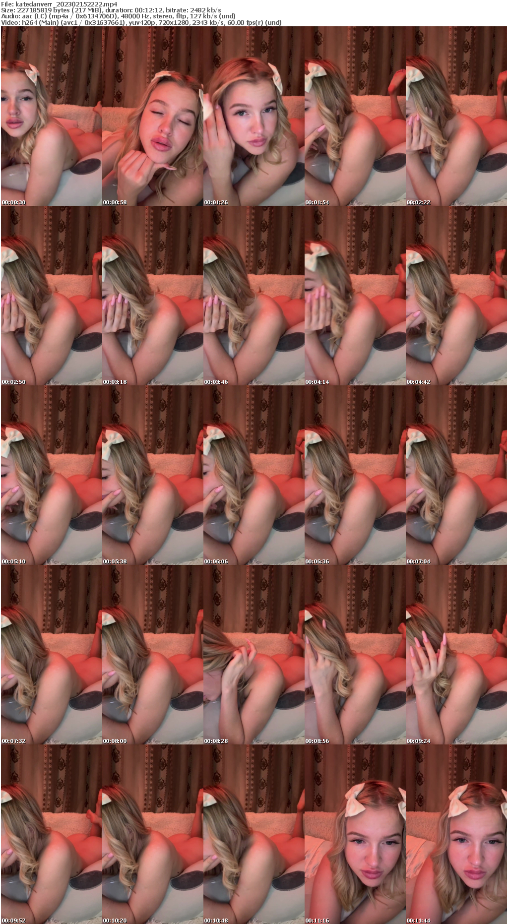 Preview thumb from katedanverr on 2023-02-15 @ bongacams